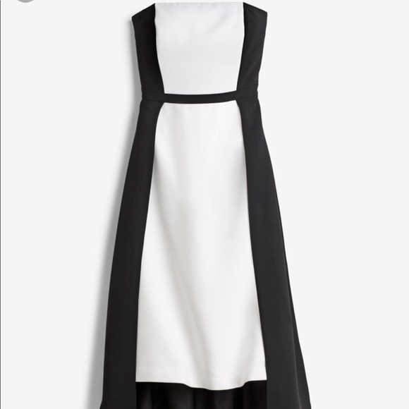 White House Black Market Strapless Dress - Picture 2 of 8